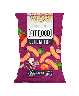 Legumitos Sabor Pizza Fit Food - 33gr