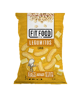Legumitos Sabor Queijo Fit Food - 33gr