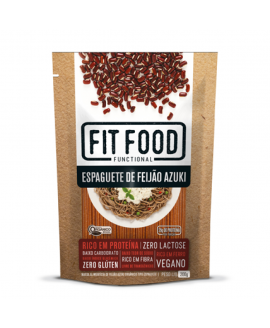 Espaguete Feijão Azuki Fit Food - 200gr