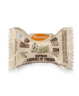 Bombom Cookies N' Cream Flormel - 15gr