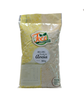 Farelo de Aveia Foco Alternativo - 500gr