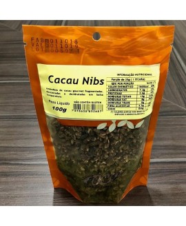 Nibs de Cacau Foco Alternativo - 100gr
