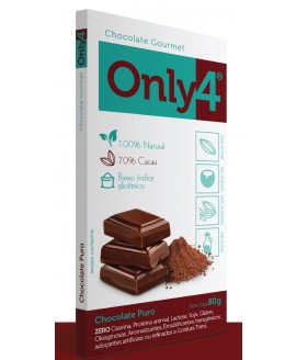 Chocolate Only4 Puro Genevy - 80gr