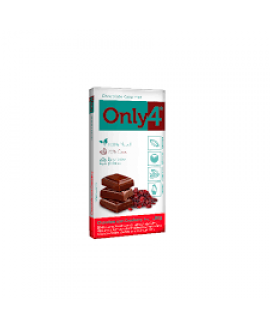 Chocolate Only4 Cranberry Genevy - 80gr