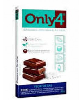 Chololate Only4 Flor de Sal Genevy - 80gr