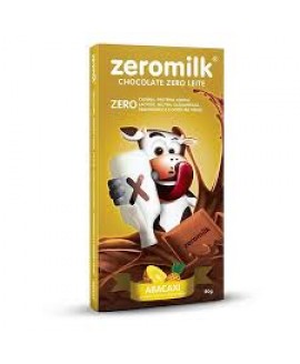 Chocolate Zero Milk Abacaxi - 80gr