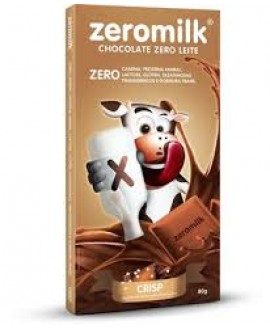 Chocolate Zero Milk Crisp - 80gr