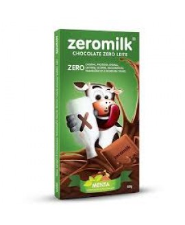Chocolate Zero Milk Menta - 80gr