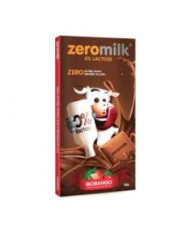 Chocolate Zero Milk Morango - 80gr