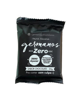 Palha Italiana Zero Chocolate Germanos – 30g