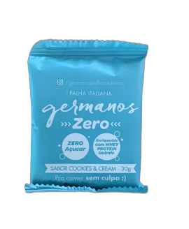 Palha Italiana Zero Cookie Germanos – 30g