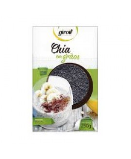 Semente de Chia Grão Giroil - 250gr