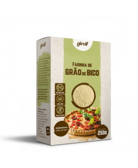 Farinha Grão de Bico Giroil - 250gr