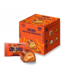Bombom Pasta de Amendoim Gold&ko - unidade