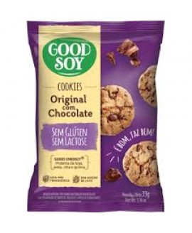 Cookie Goodsoy Sem Glúten - 33gr