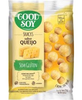 Snack Queijo Goodsoy - 25gr