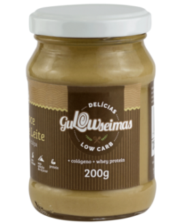 Doce Gulowseimas LowCarb Doce e Leite - 200gr