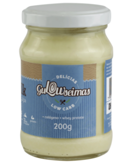 Doce Gulowseimas LowCarb Milk - 200gr