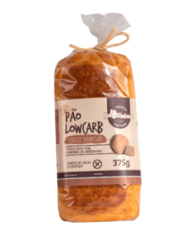 Pão Gulowseimas LowCarb Parmesão - 375g