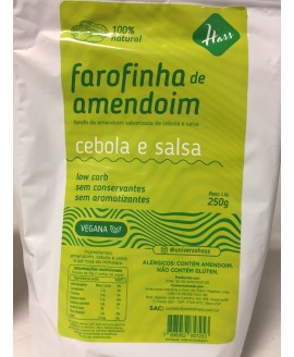Farofa Cebola e Salsa Hass - 250gr