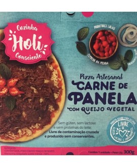 Pizza Holi Cozinha Consciente Carne de Panela - 300gr
