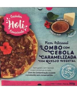 Pizza Holi Cozinha Consciente Lombo com Cebola Caramelizada - 300gr