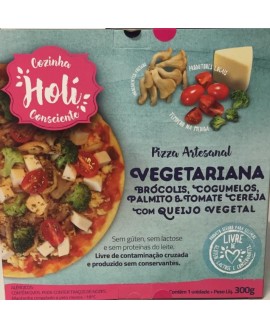 Pizza Holi Cozinha Consciente Vegetariana - 300gr