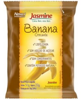 Banana Crocante Jasmine 30gr