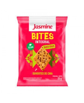 Bites Integral Azeitona Jasmine - 25gr