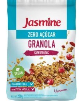 Granola Grain Flakes SuperFrutas Zero Jasmine 250gr