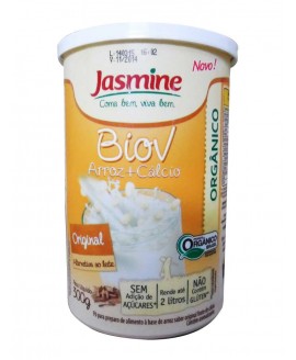 Leite de Arroz em pó com Calcio Bio-V Jasmine - 300gr