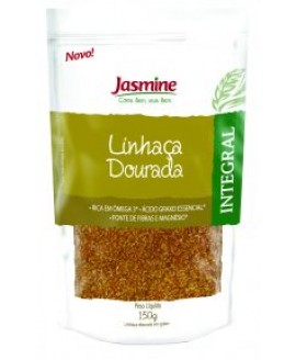 Linhaça Dourada em Grãos Jasmine - 250gr