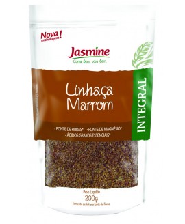 Linhaça Marrom Semente Jasmine - 200gr
