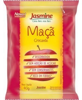 Maçã Crocante Jasmine 30gr