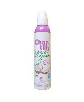 Chantilly de Coco Vegano Klein Food - 240gr