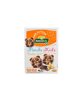 Biscoito Panda Kids Sem Glúten Sem Lactose Natural Life - 100g