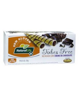 Tubes Free Sem Glúten Natural Life - 50g 