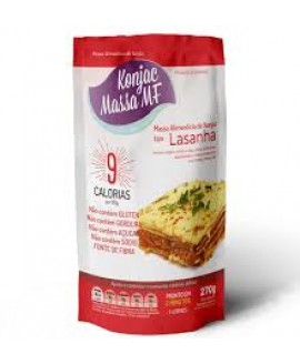 Konjac Massa Lasanha  MF - 270gr