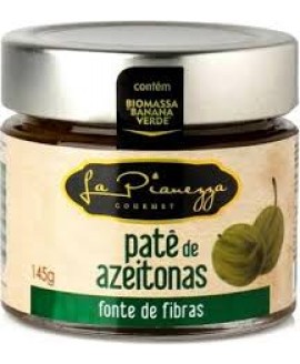 Patê de Azeitonas La Pianezza - 145gr