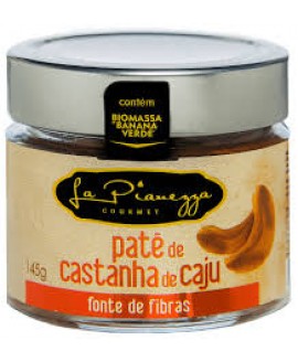 Patê Castanha de Caju La Pianezza - 145gr