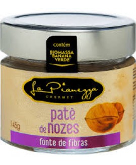 Patê de Nozes La Pianezza - 145gr
