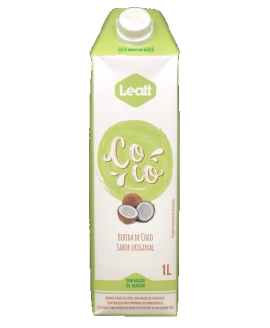 Bebida Vegetal Coco Leatt - 1lt