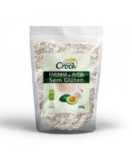 Farinha de Aveia Leve Crock - 
