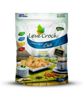 Biscoito Tabletitos Leve Crock - 150gr