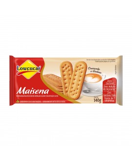 Biscoito Maisena Lowçúcar Zero - 140gr