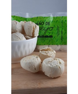 Pão Não De Queijo Cebola e Salsa - 400gr