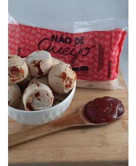 Pão Não de Queijo Goiabada - 400gr