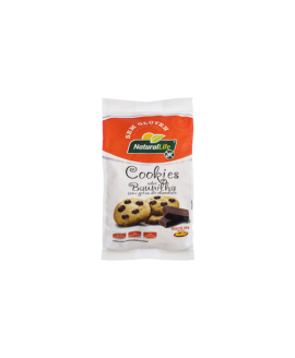 Biscoito Baunilha Gotas Chocolate Natural Life - 180gr