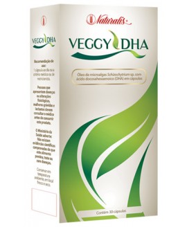 Veggy DHA Naturalis - 30cp