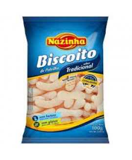 Biscoito Polvilho Nazinha - 100gr